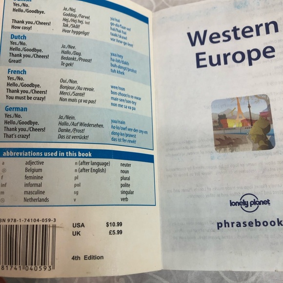 Western Europe by Karina Coates (Paperback) Lonely Planet travel guide 2007 - Picture 4 of 11